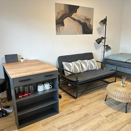 Hms16 I 1-zimmer Mit Balkon I Daimler Naehe I S-bahn & -